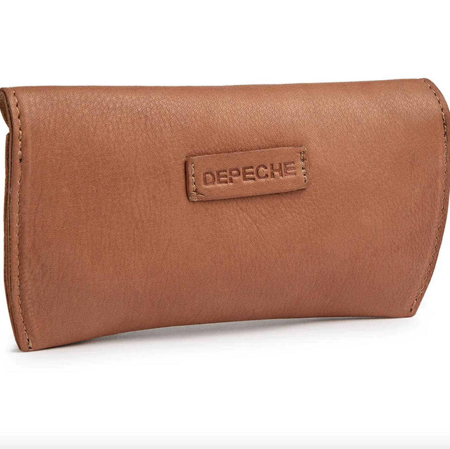 Solglasögonfodral - Cognac