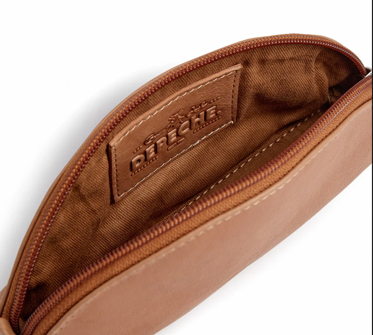 Sminkväska - Cognac