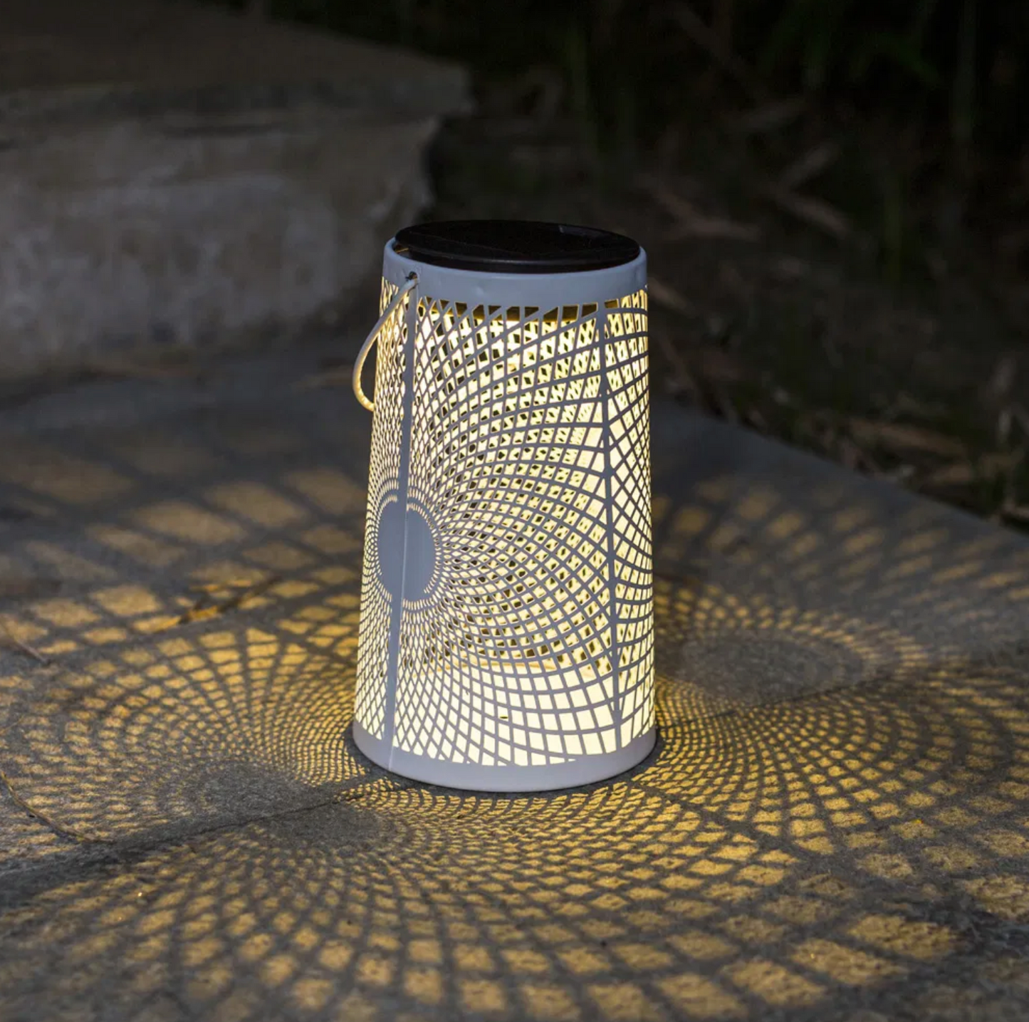 Lykta JULIA med Solceller