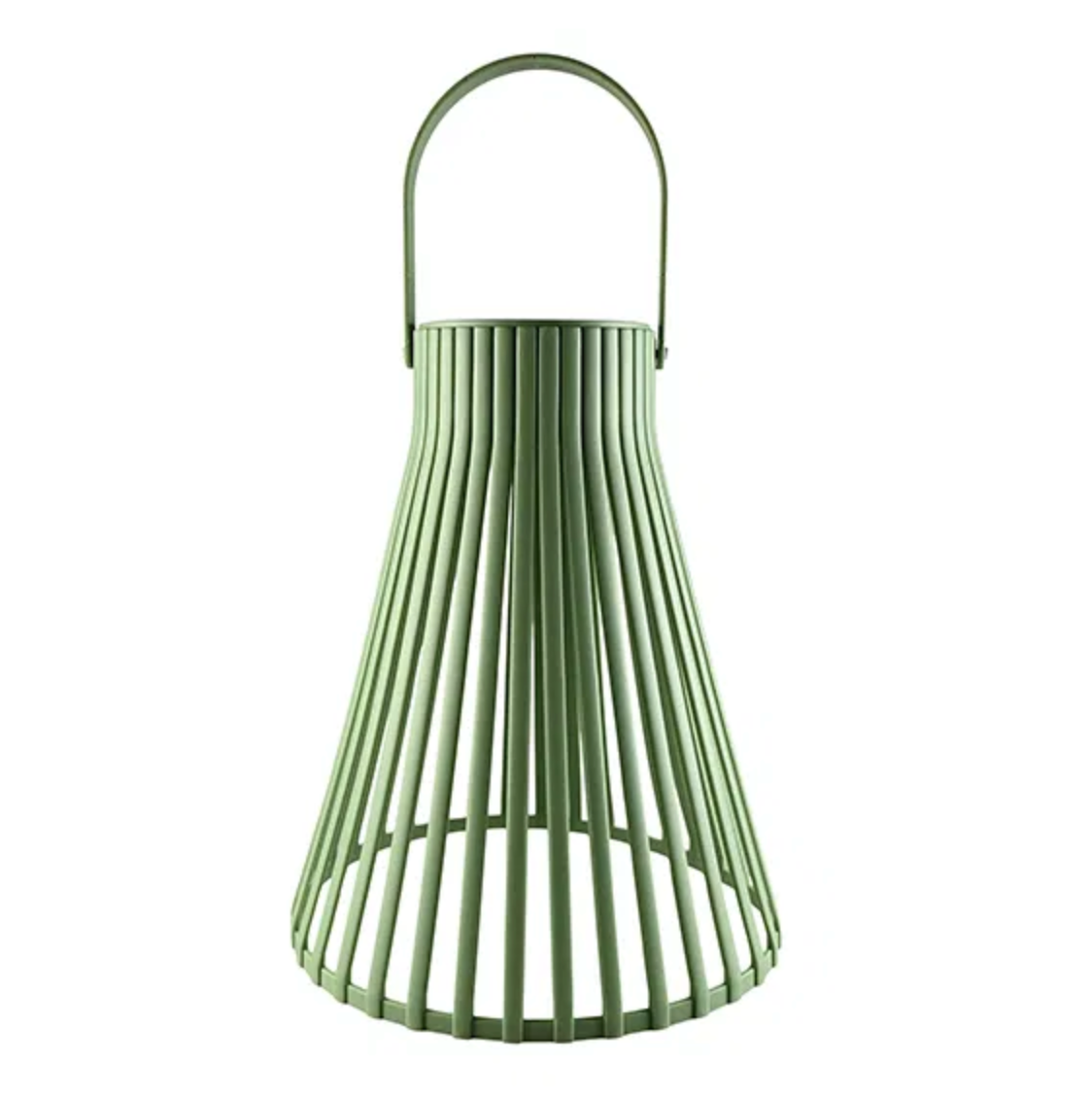 Lykta med solceller - Garden Green