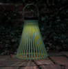 Lykta med solceller - Garden Green