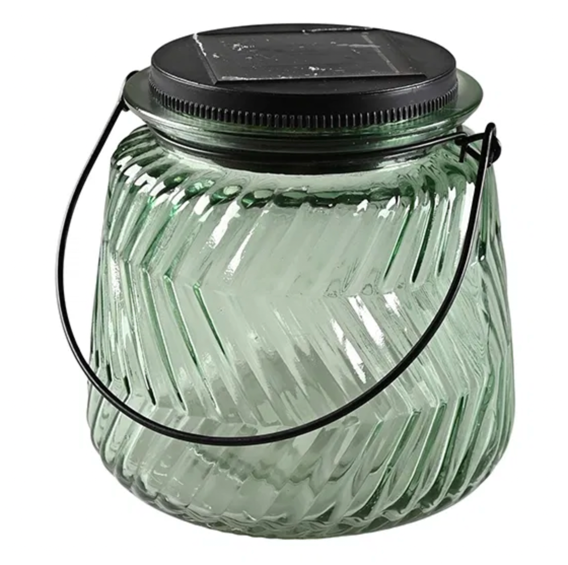 Solcellslykta – Fiona grön