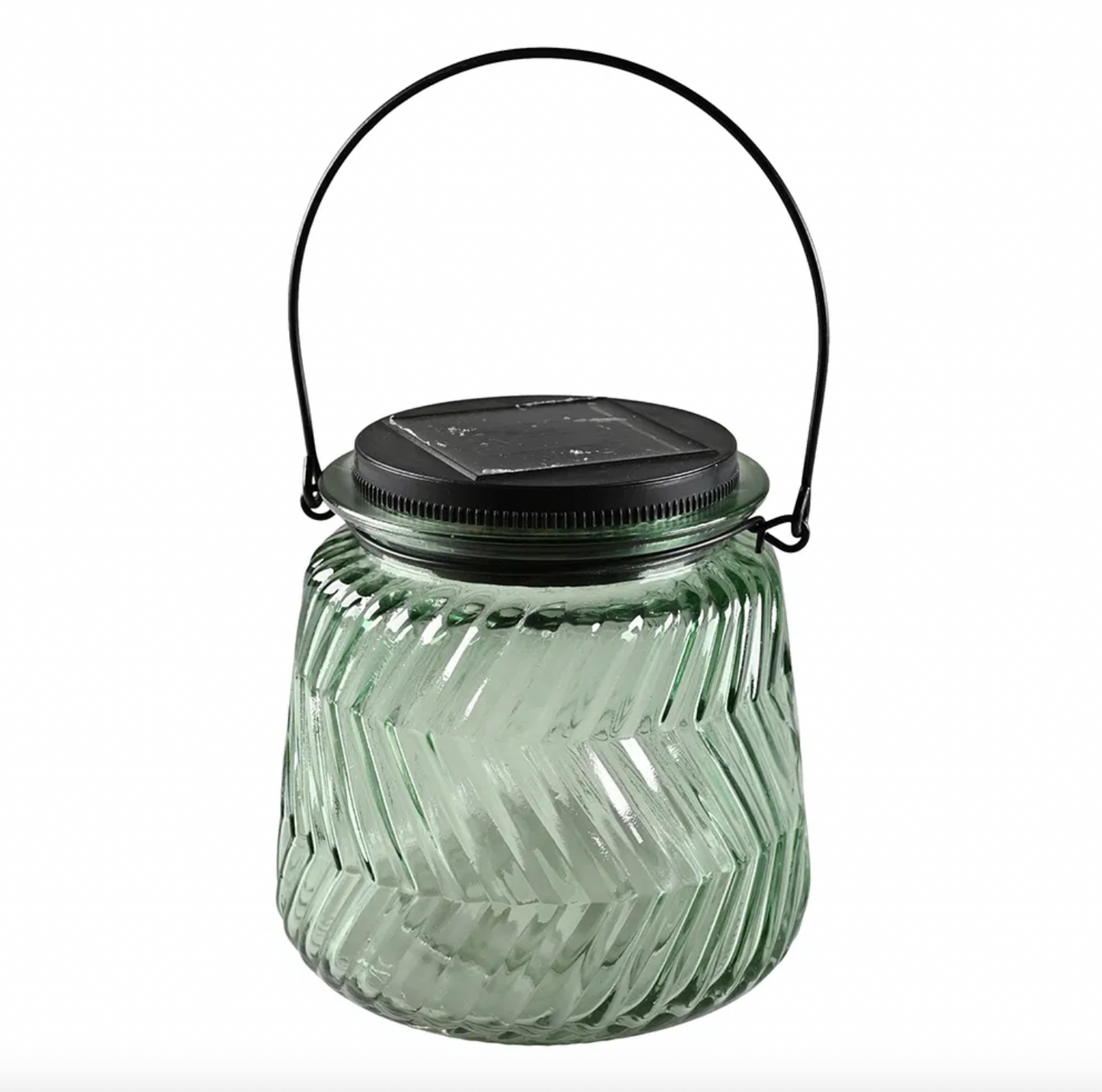 Solcellslykta – Fiona grön