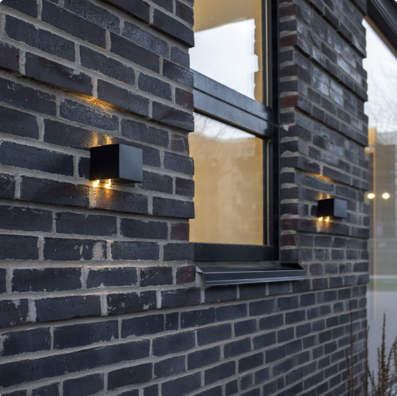 Cube up and down solarlampa - 2 st