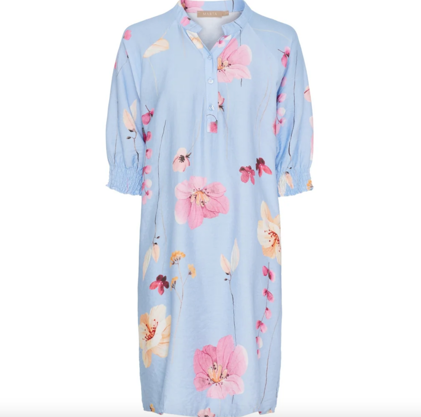Klänning Camelia blue