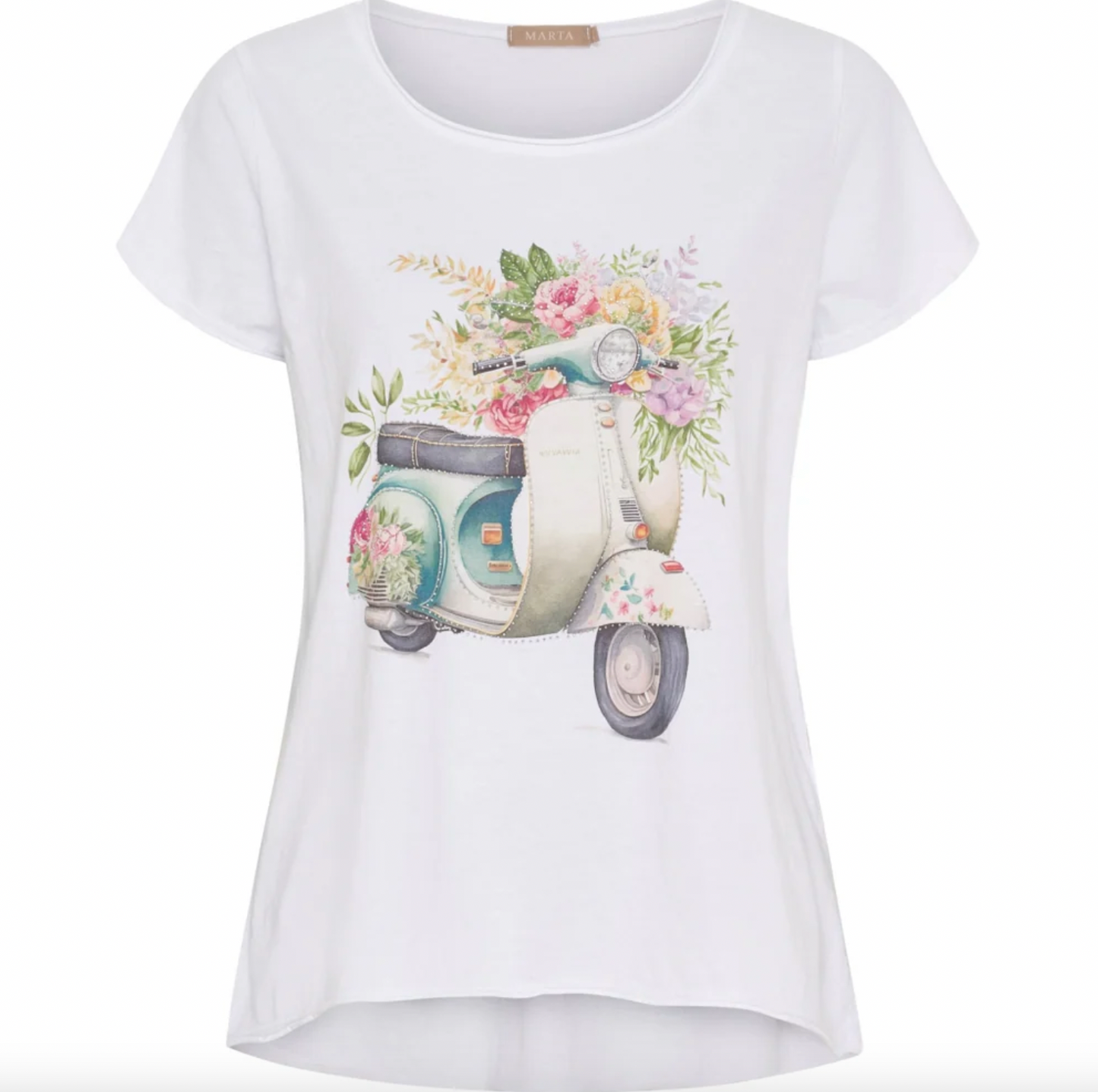 T-shirt Vespa