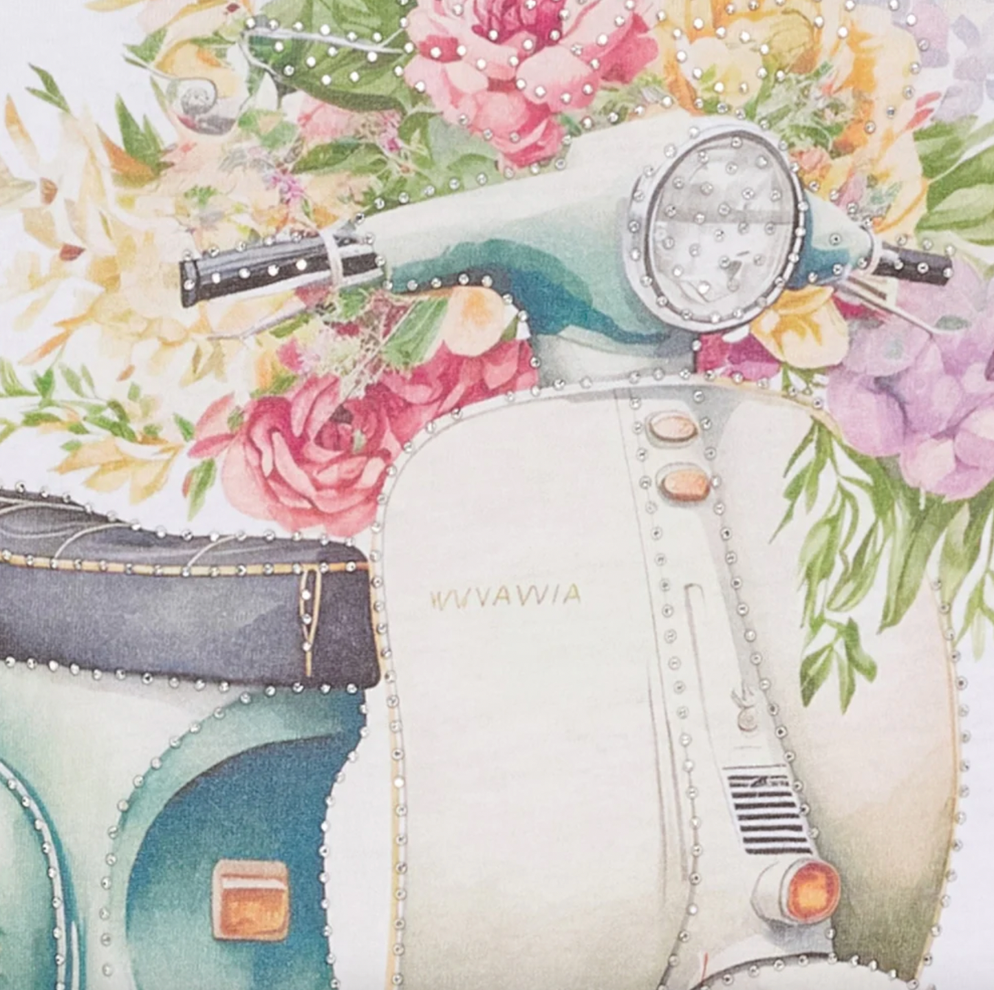 T-shirt Vespa