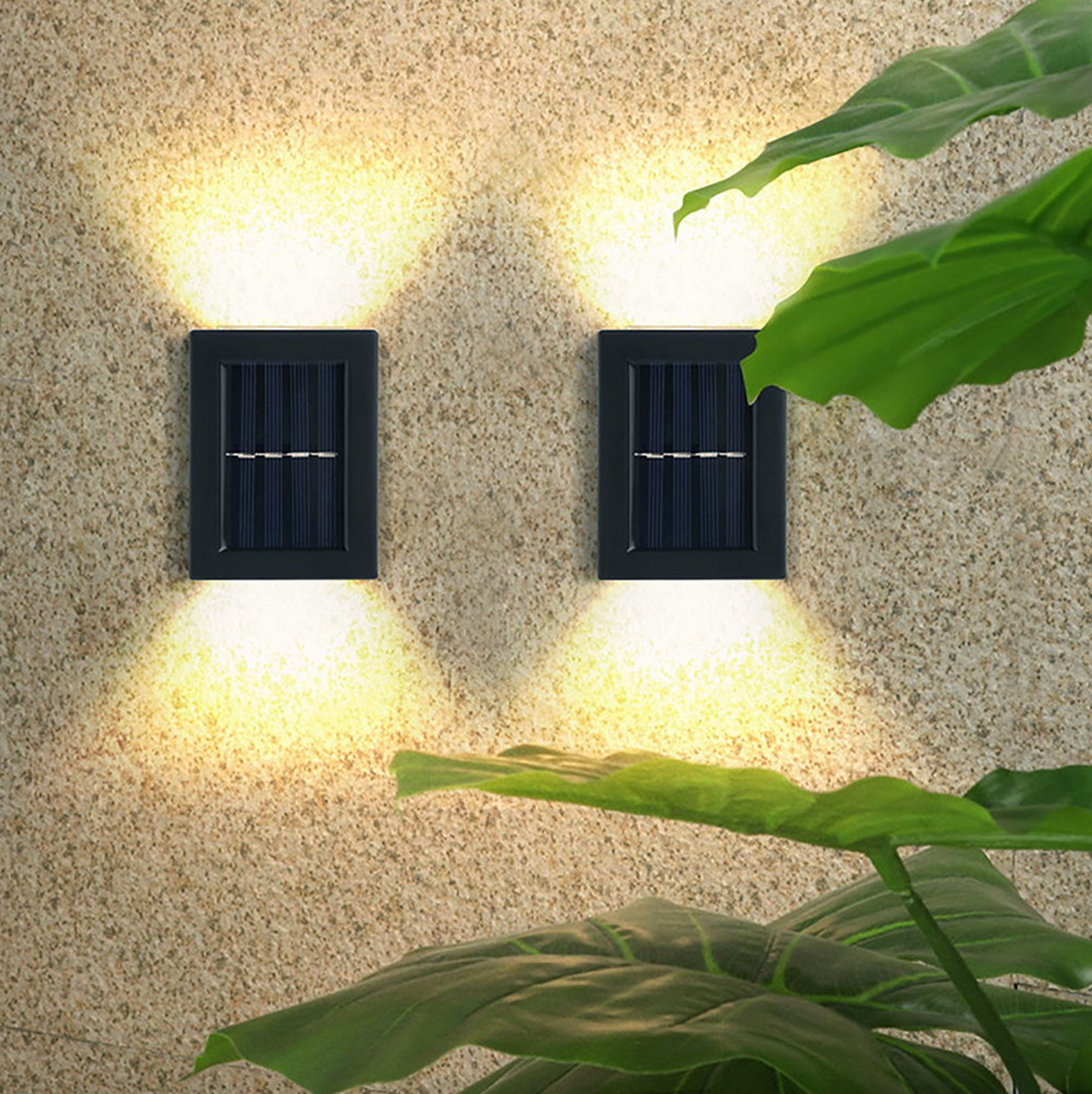 Aura Solar Lampa - 2-pack