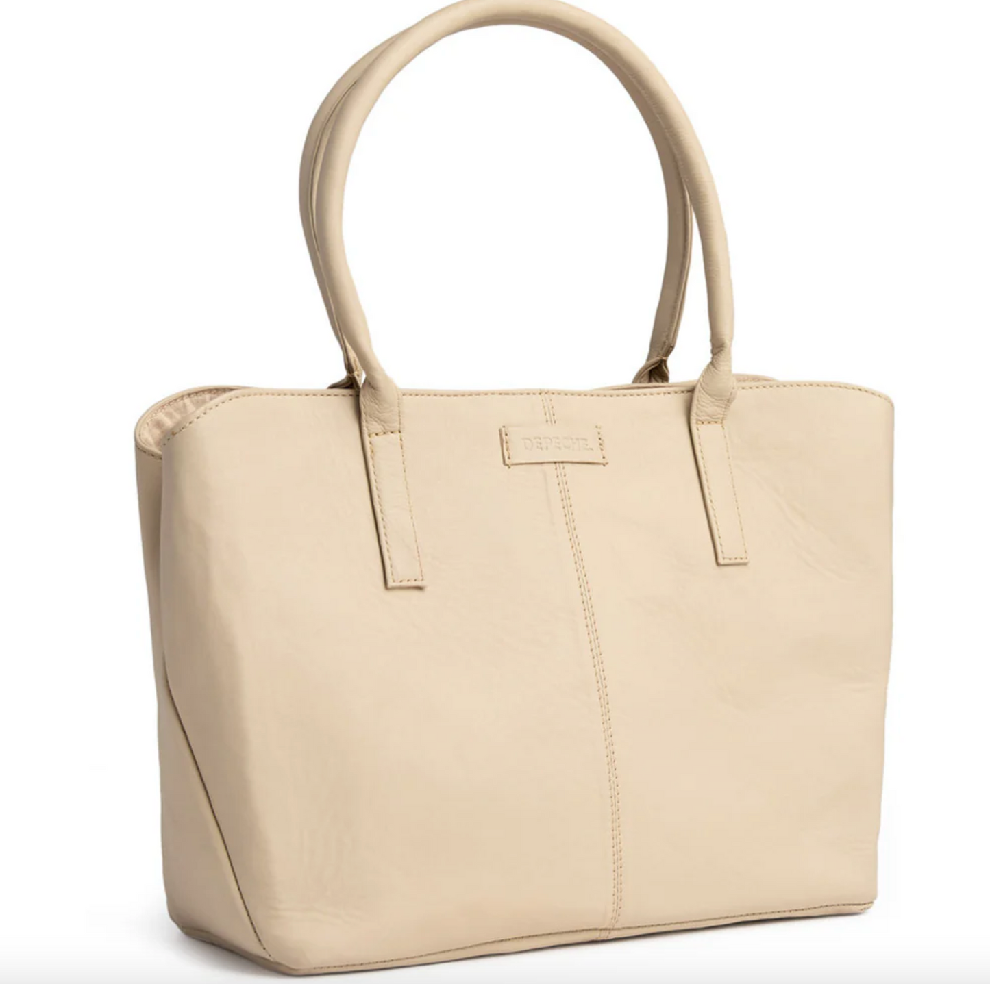 Arbetspåse / shopper – Mjuk sand