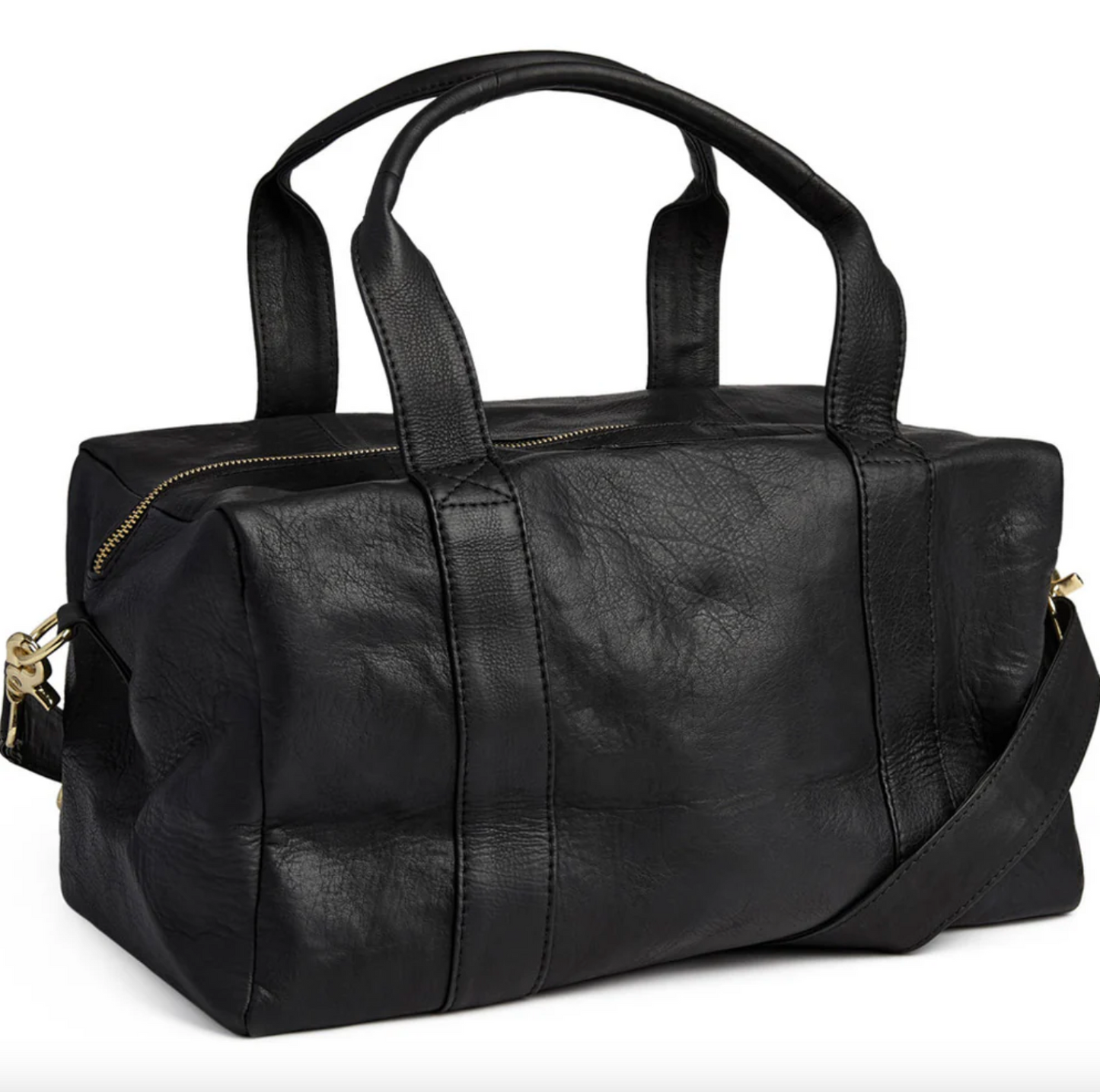 Weekendväska - Black / Gold