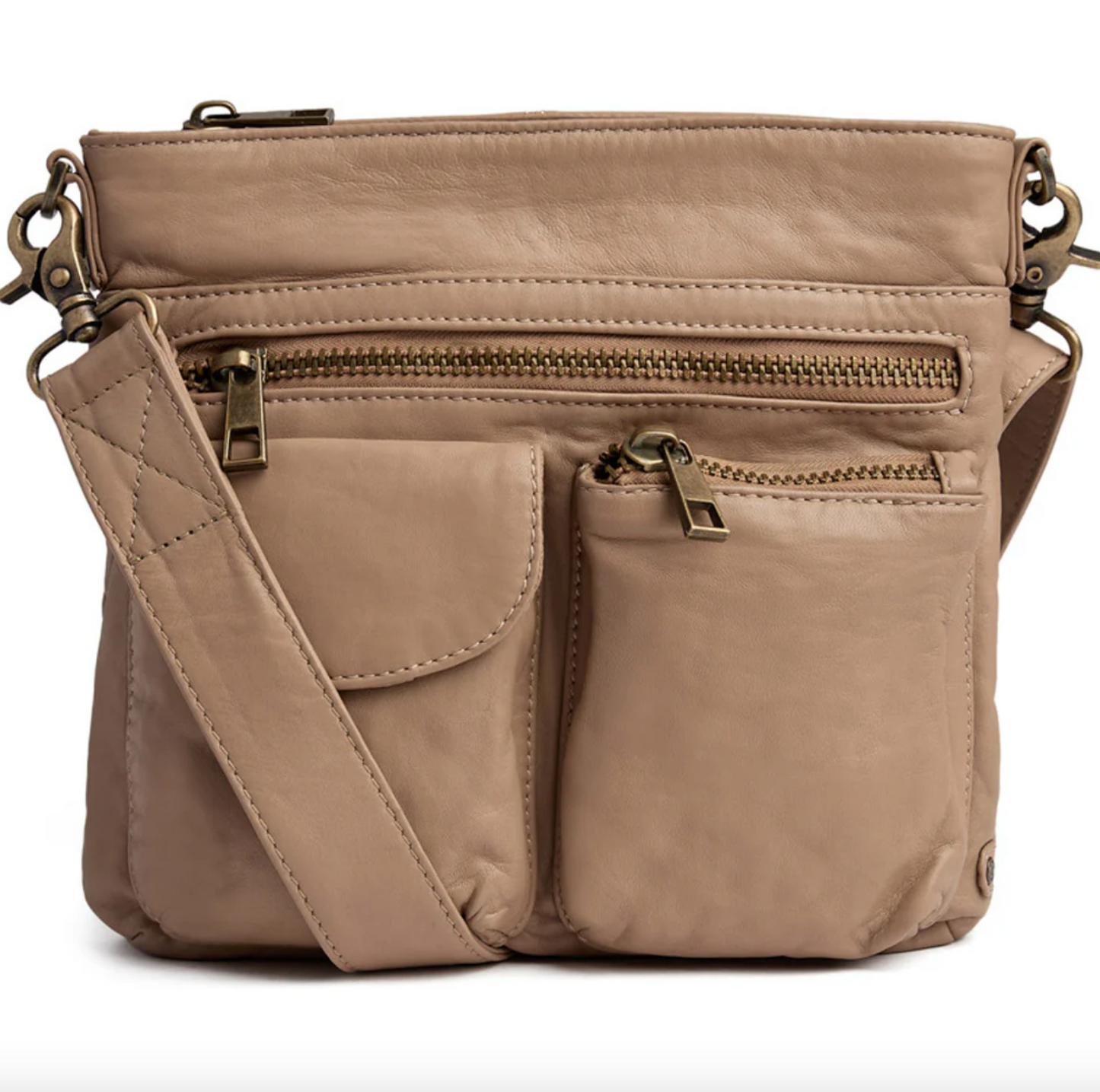Crossbody LATTE - Ultra mjuk