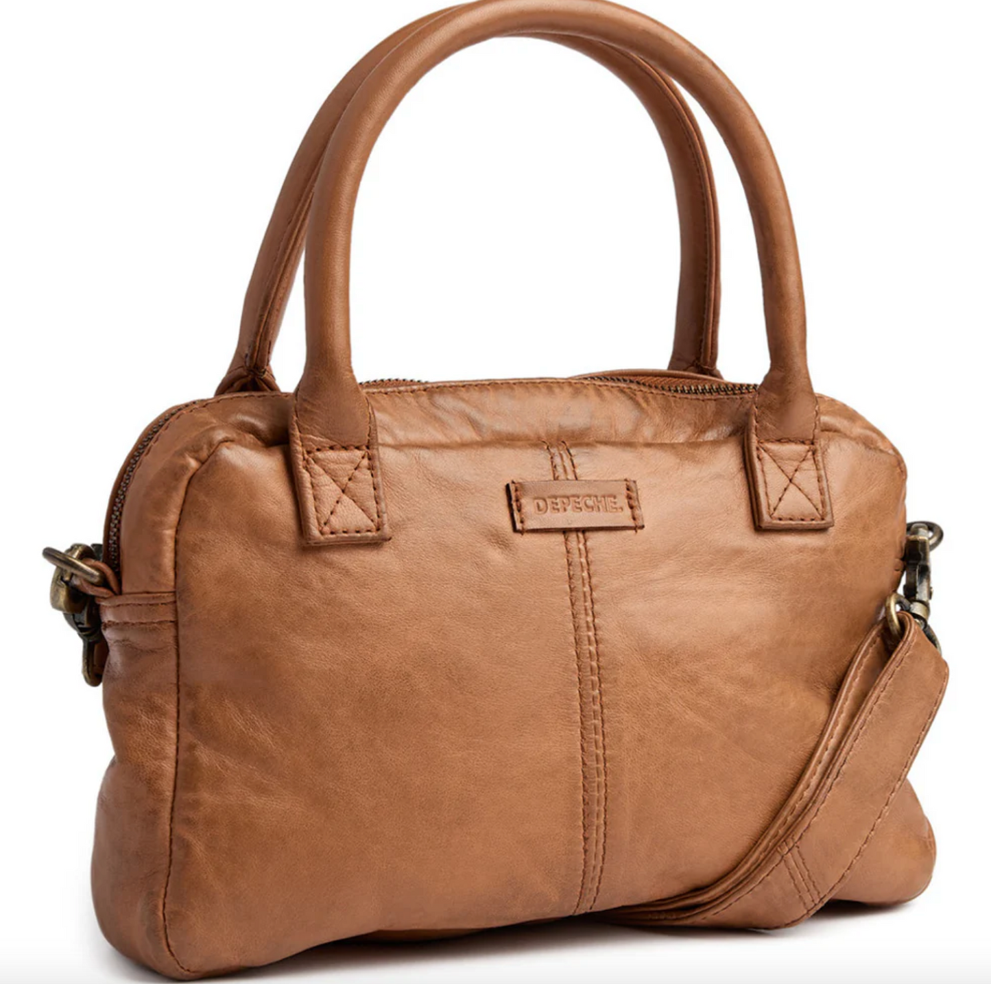 Crossbody BINE - Cognac