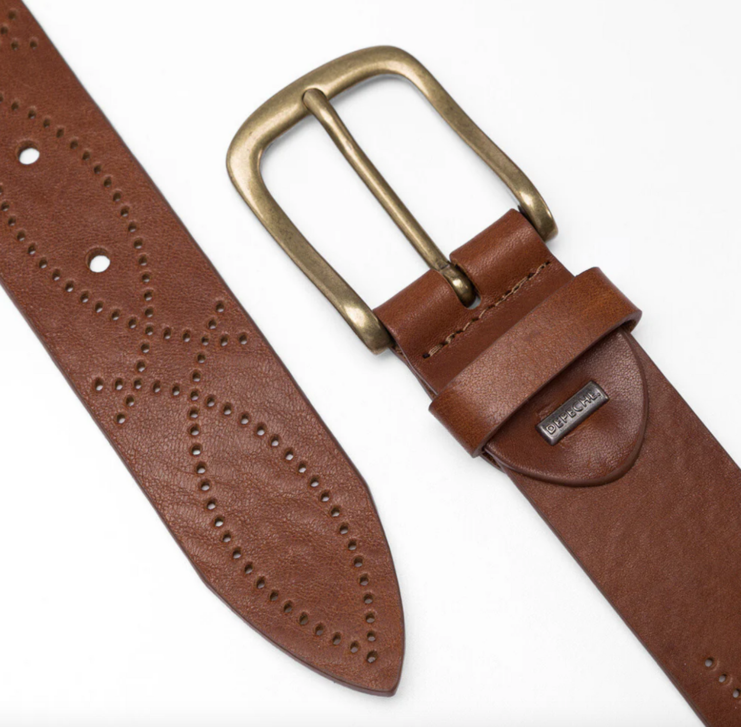 Jeansbälte - Missouri cognac