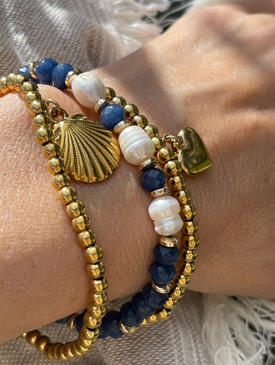 Armband Juliane - Ocean