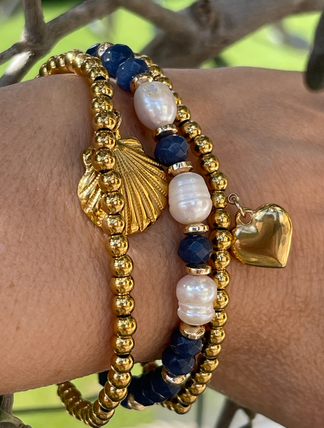 Armband Juliane - Ocean