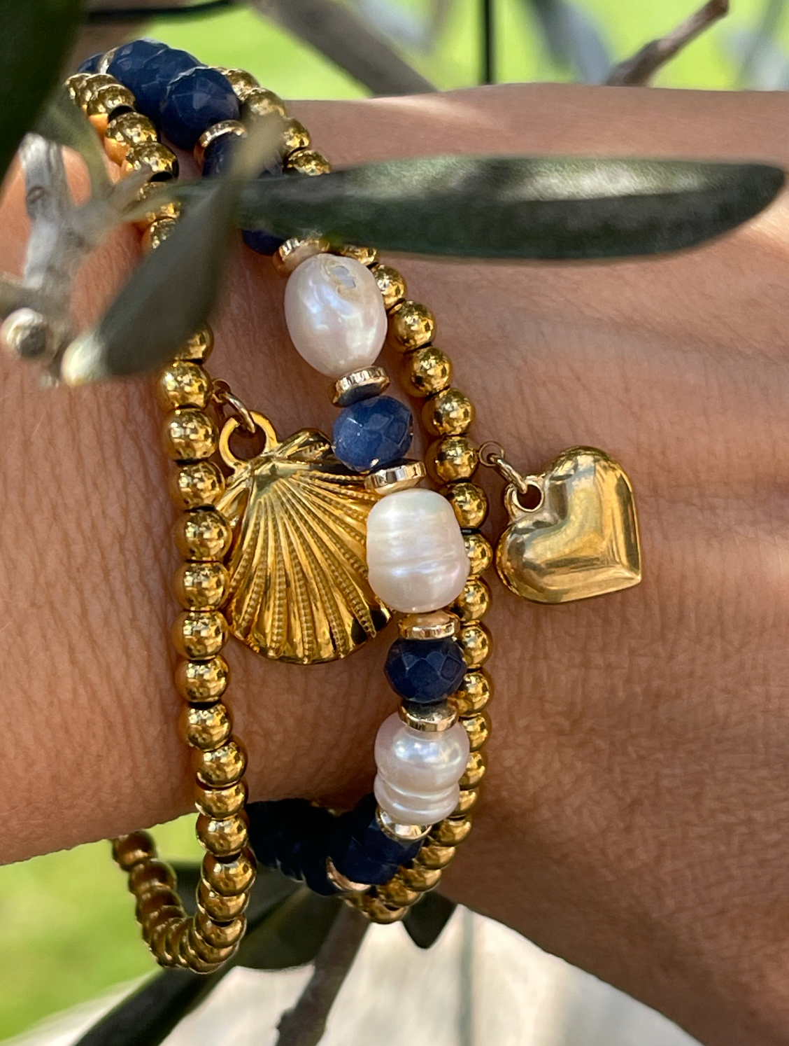 Armband Juliane - Ocean