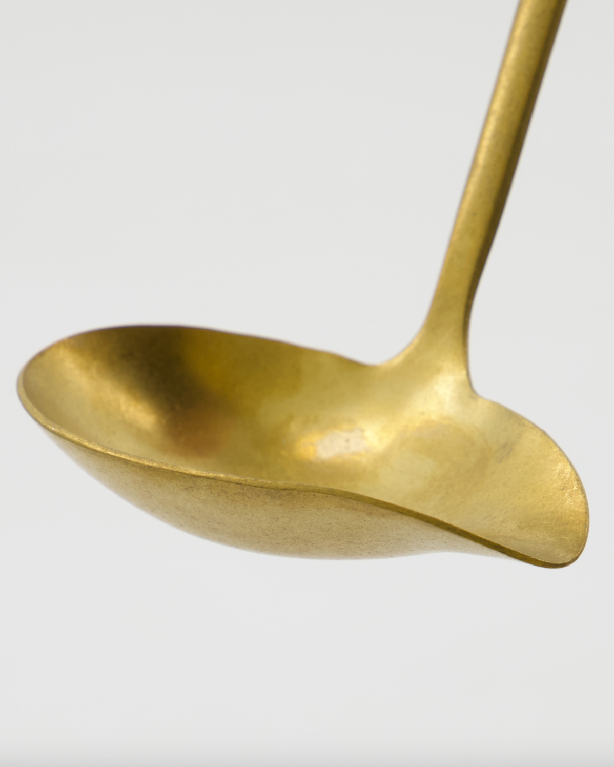 Såssked - Antik guldfinish