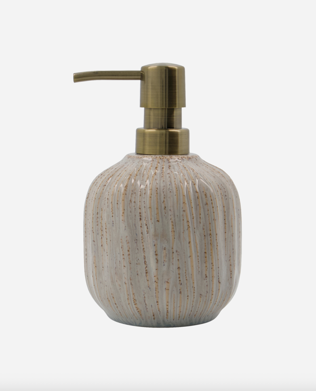Tvåldispenser - Gyllene finish