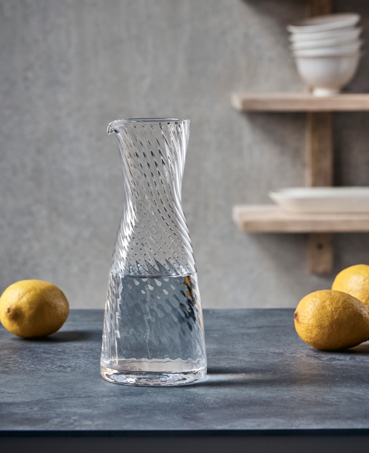 Karaffel - Munblåst