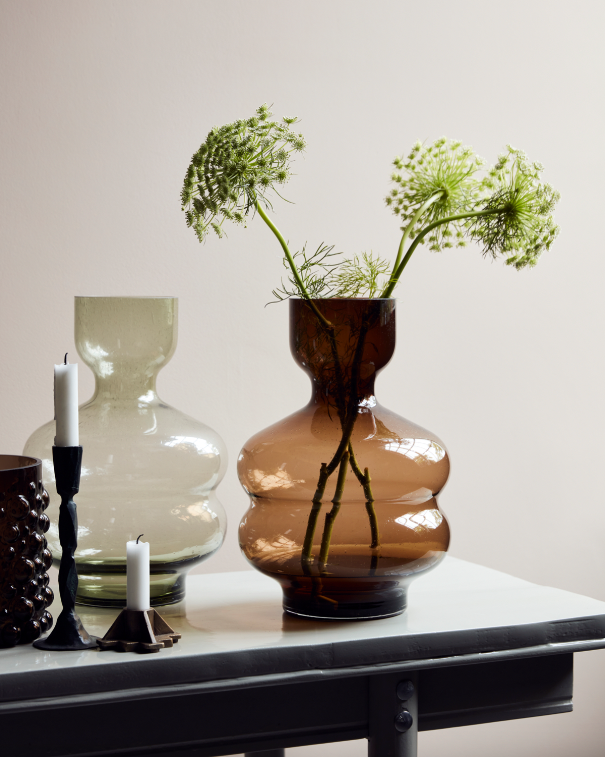 Vase Amber