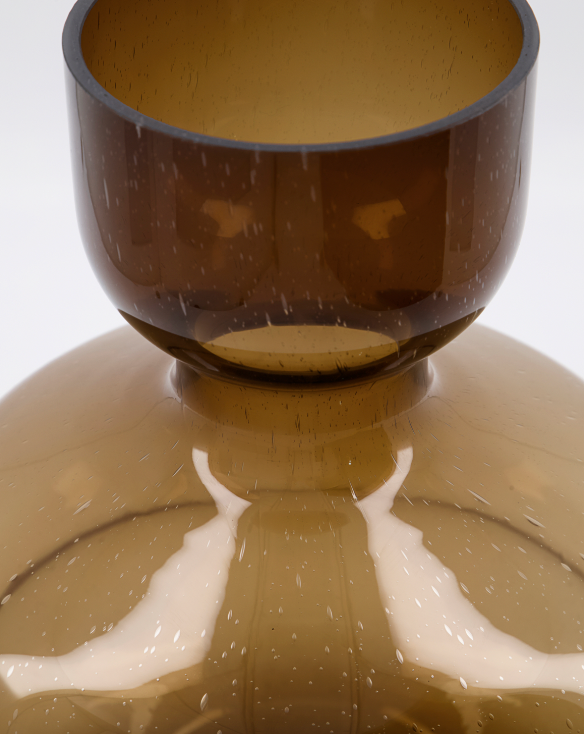 Vase Amber
