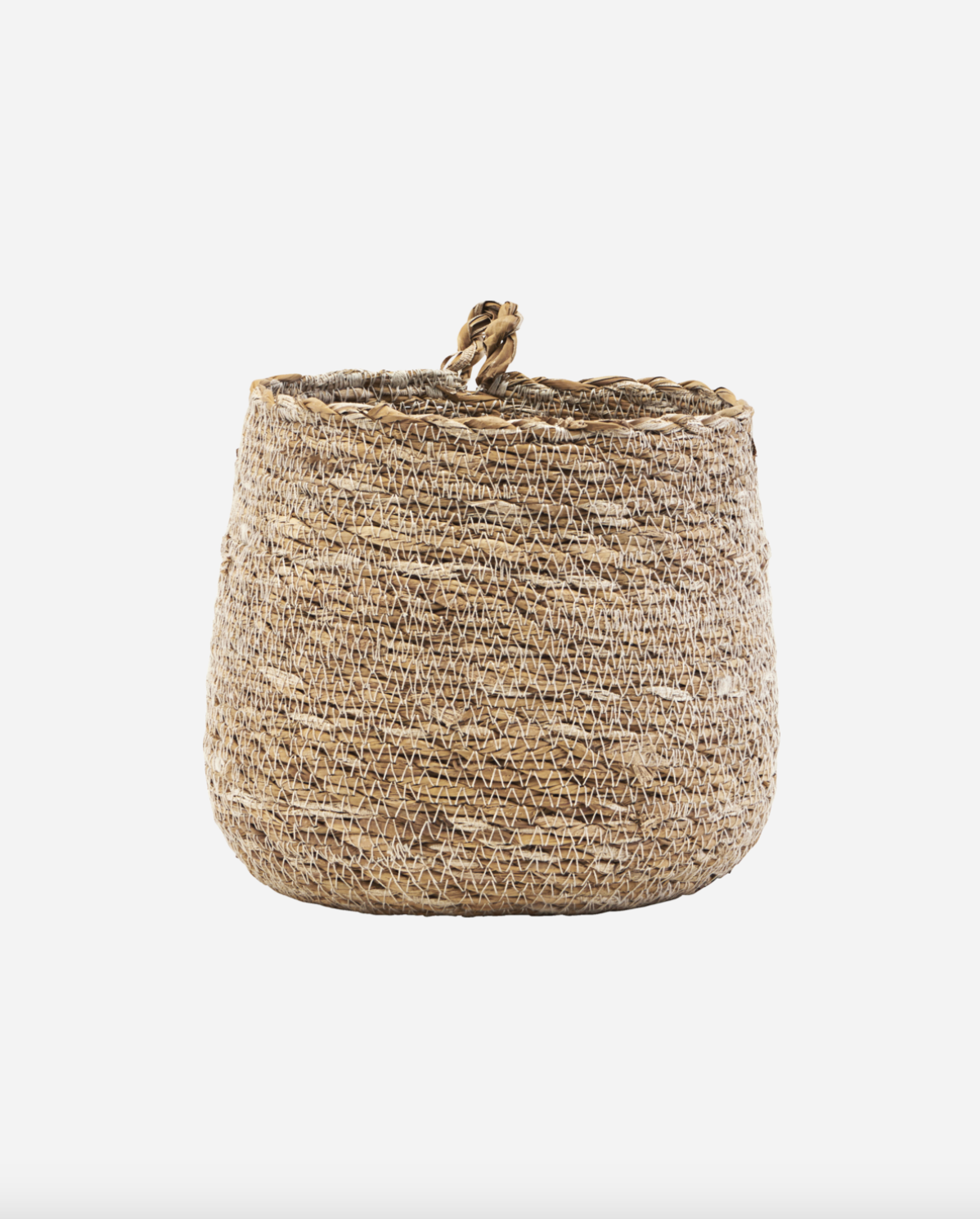 Korg med handtag - Natur