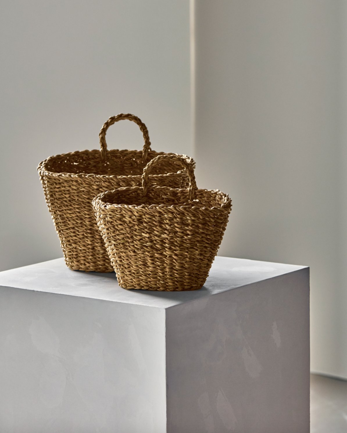 Korgar med upphängning - Set om 2 st.