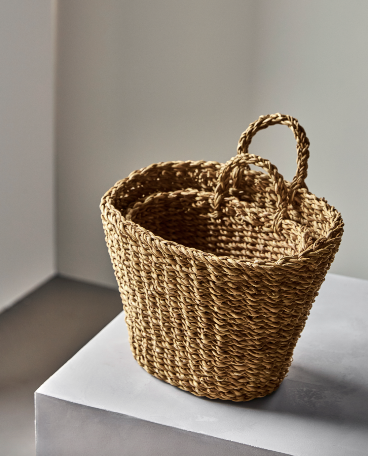 Korgar med upphängning - Set om 2 st.