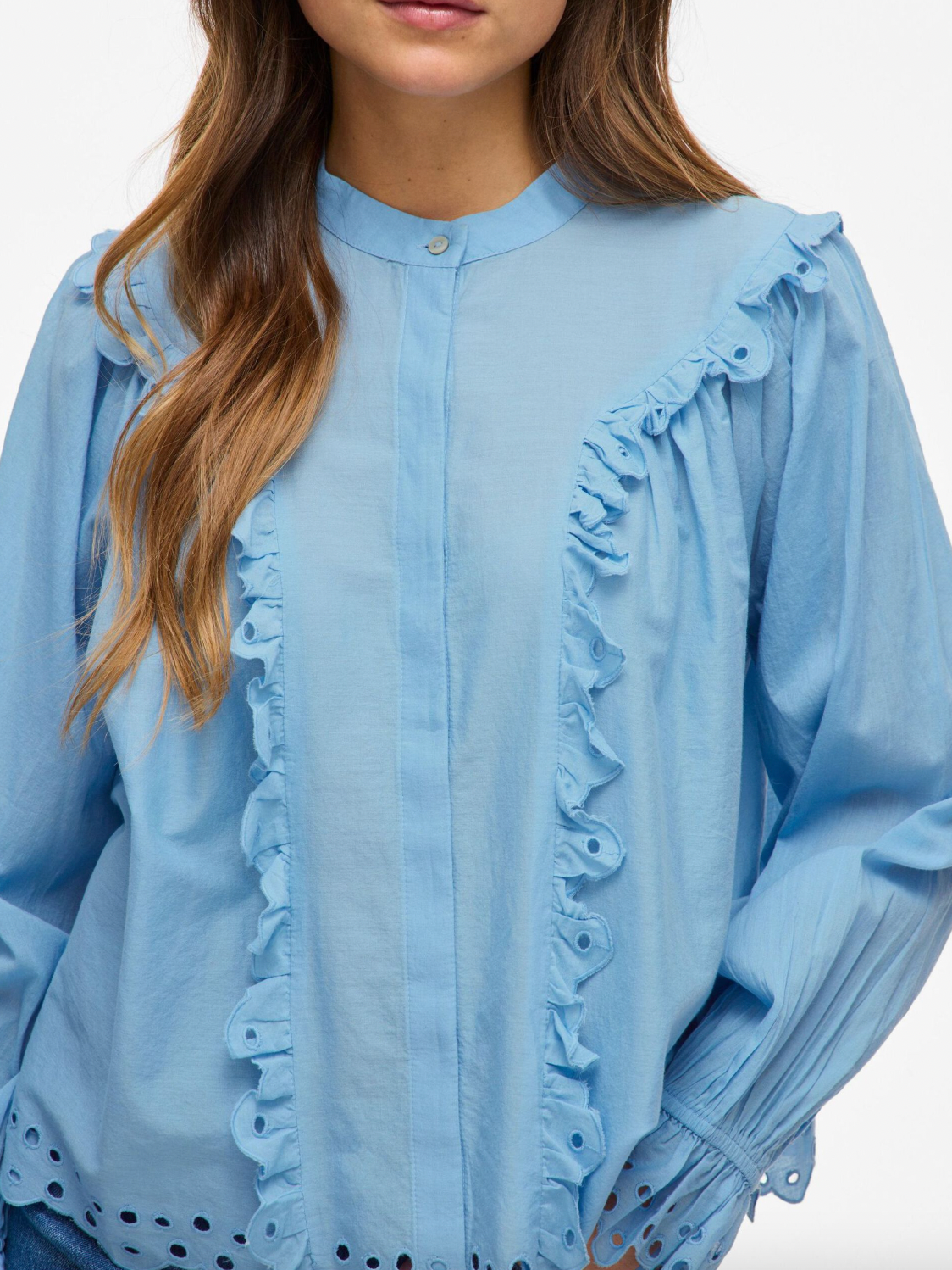 Skjorta Sally blue