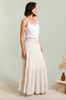 Kjol Boheme cotton – S/M Beige