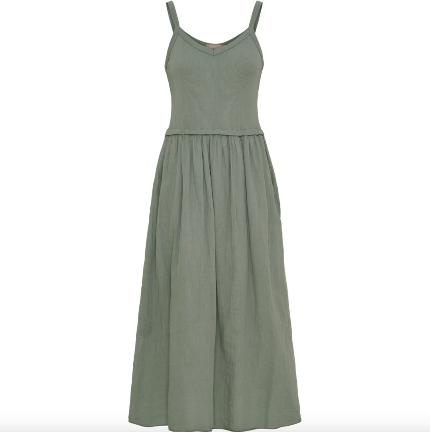 Klänning Raymonde - Khaki