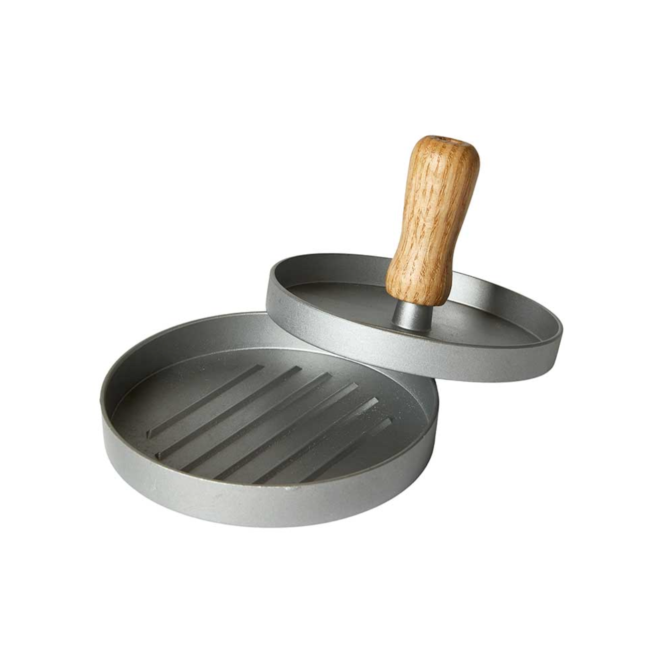 Hamburgarpress Aluminium