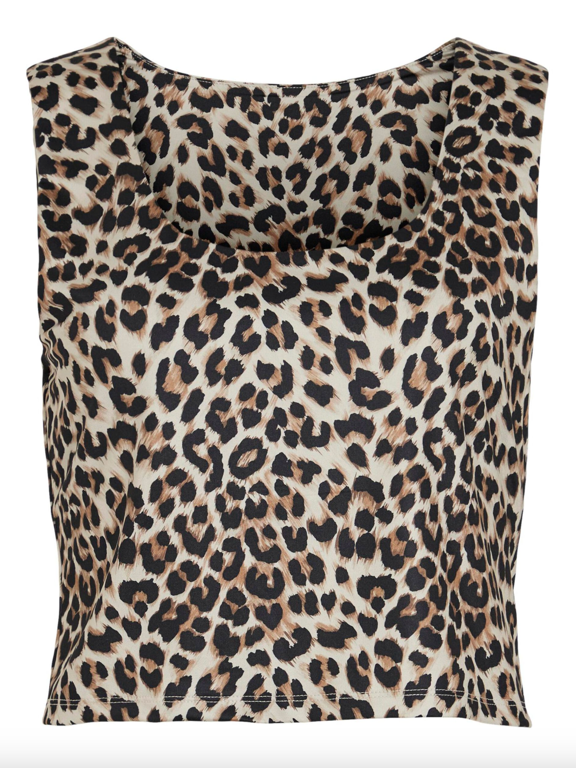 Croppad tanktopp - Leo