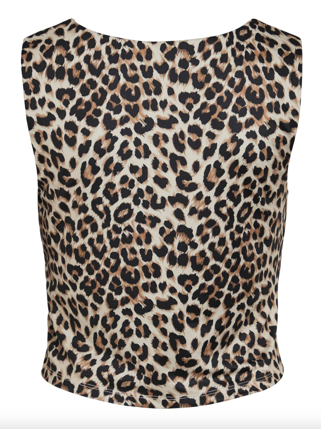 Croppad tanktopp - Leo