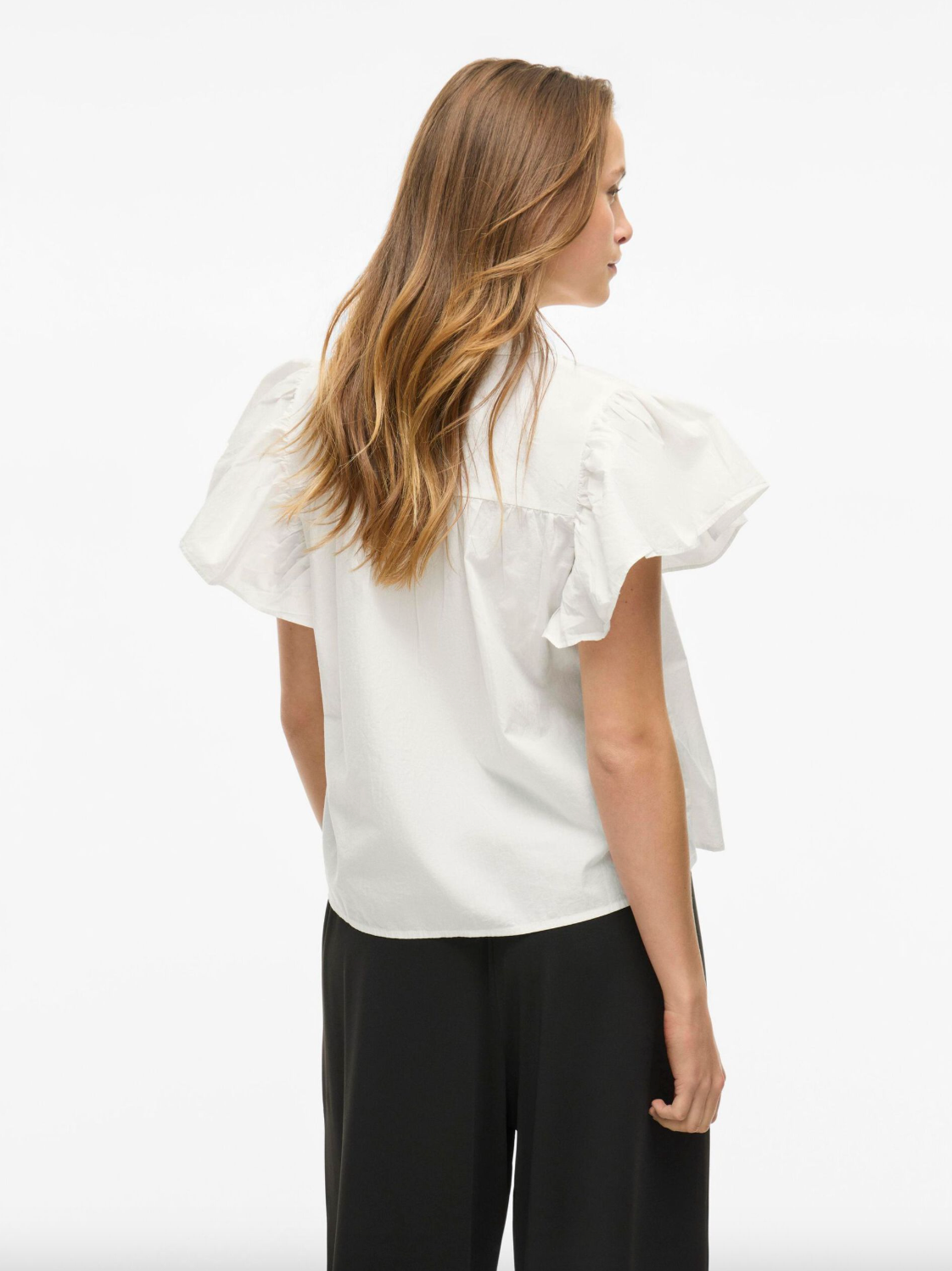Blus Milla white