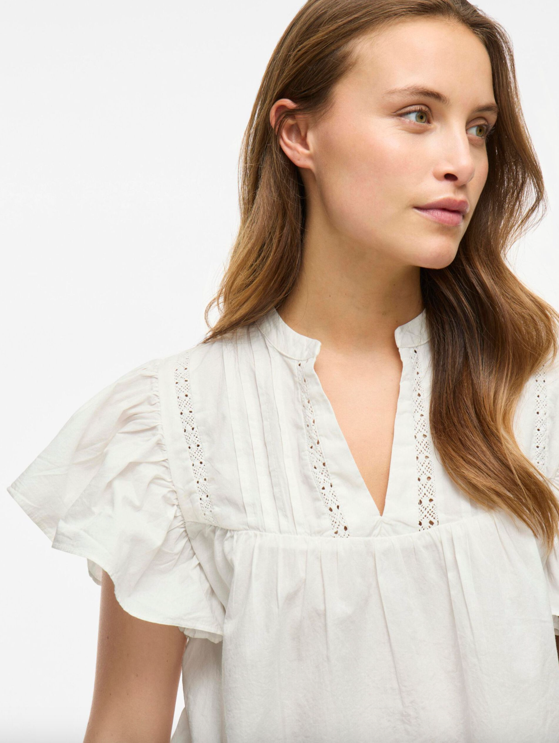 Blus Milla white