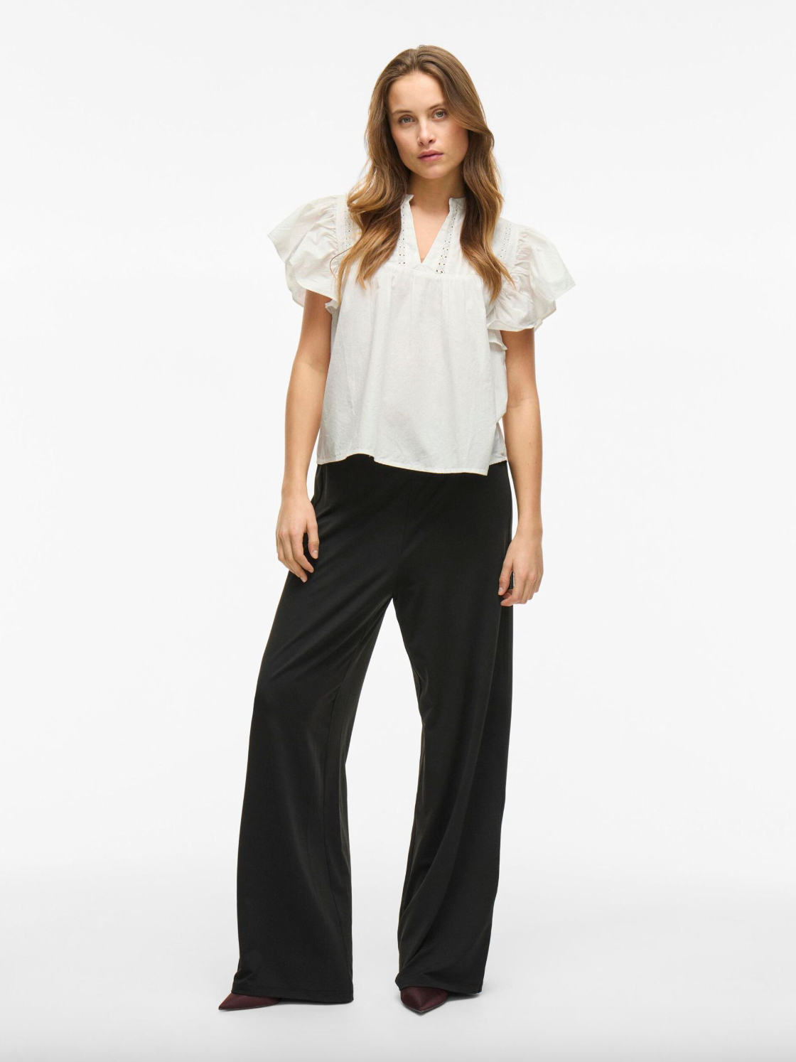 Blus Milla white