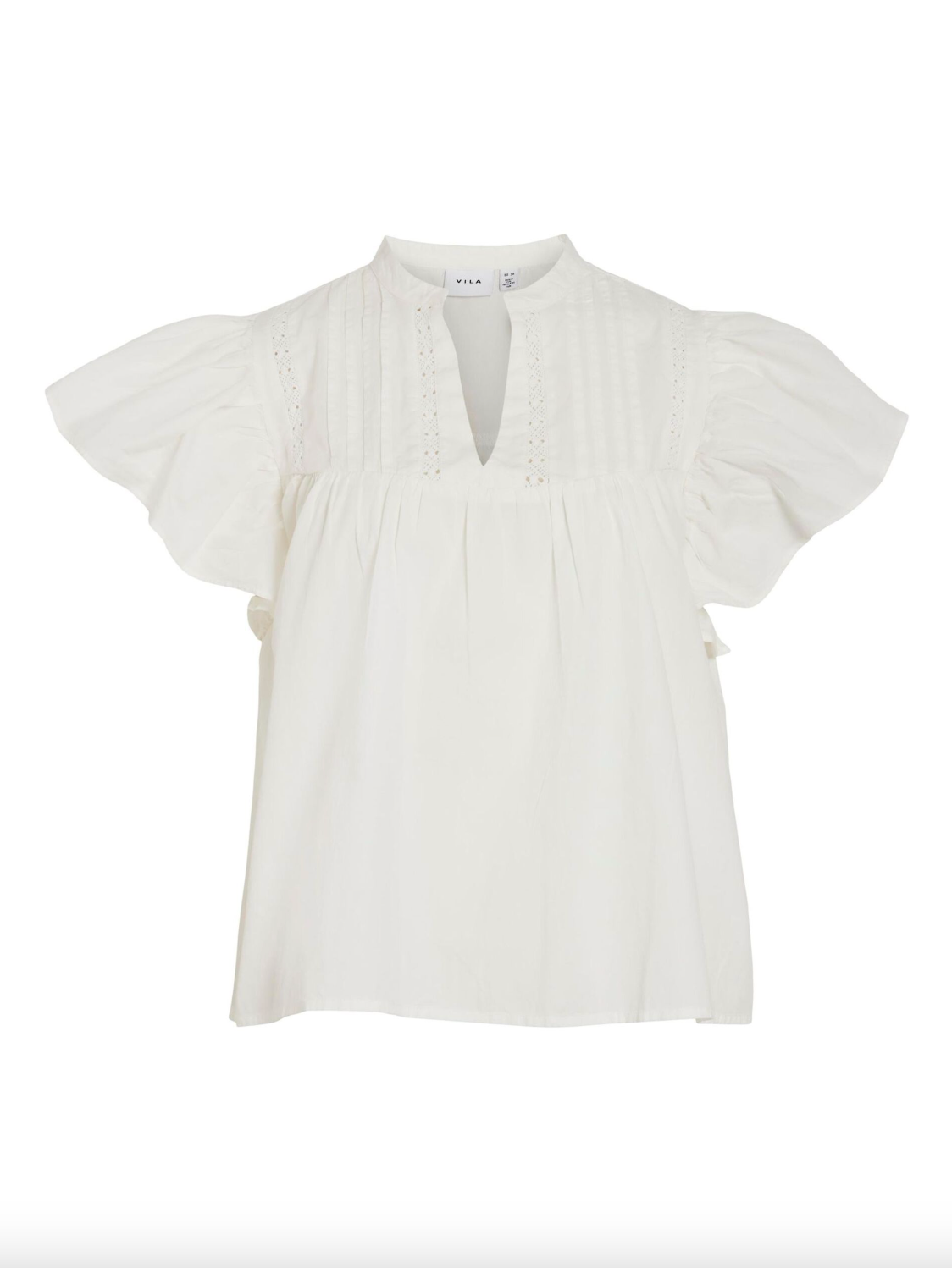 Blus Milla white