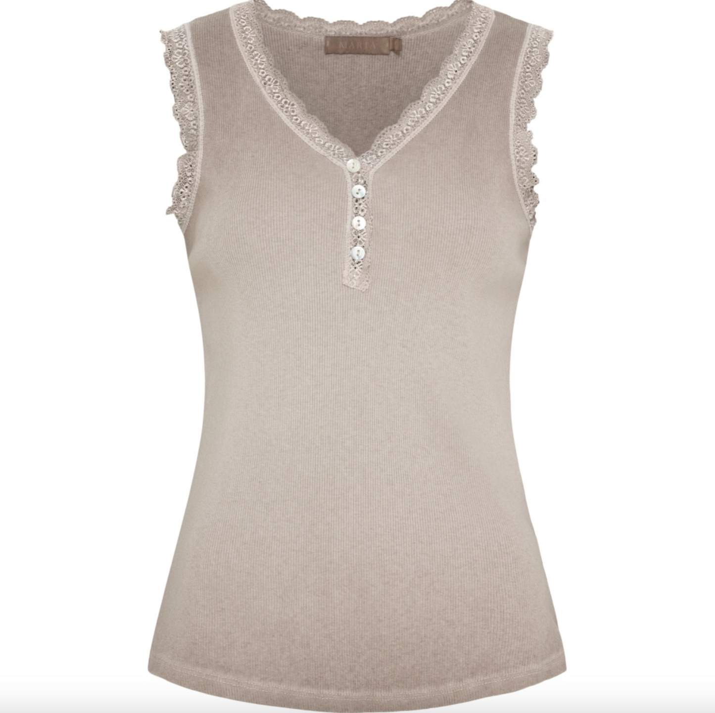 Topp Gaia - Beige