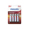 Batterier Philips - AA-paket med 4 st.