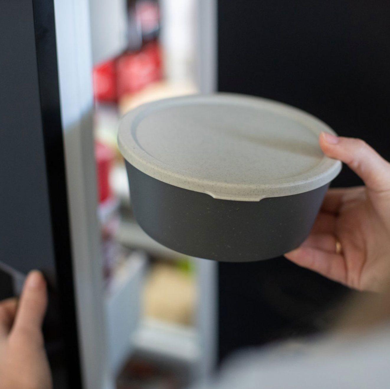 Förvaringsburkar Bio-circular – 100% naturlig - Flera storlekar