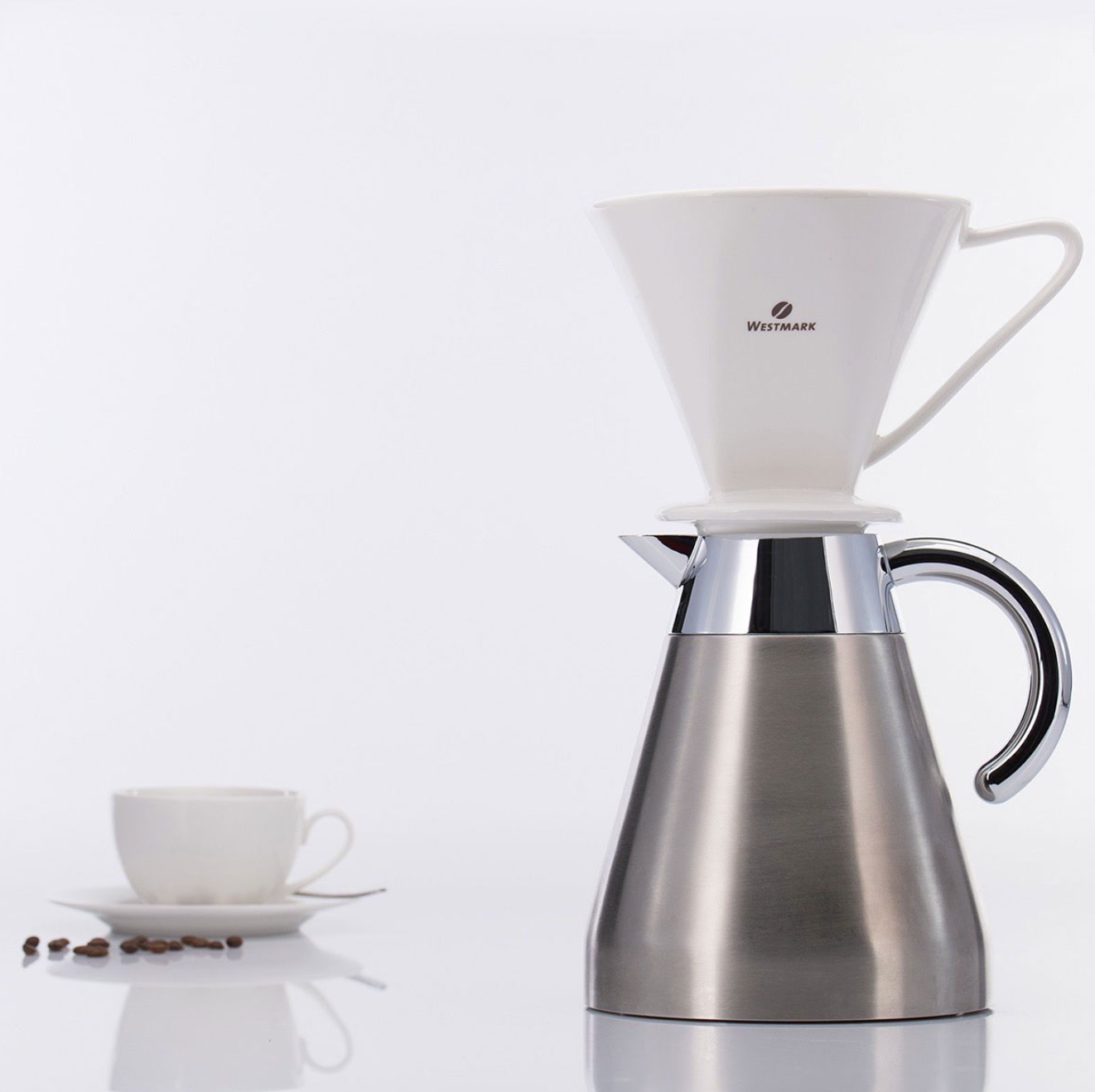 Kaffefilter i porslin