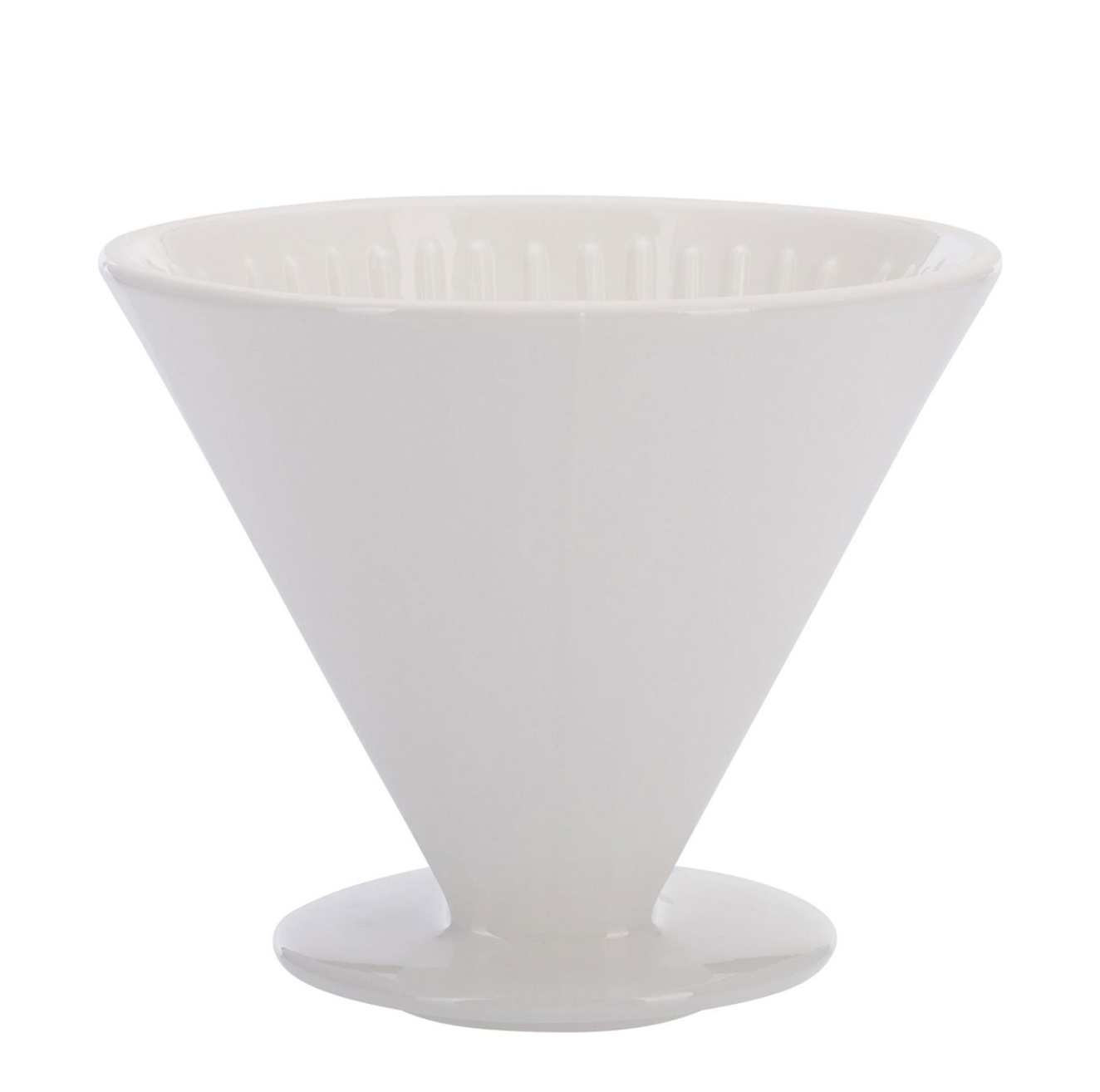 Kaffefilter i porslin