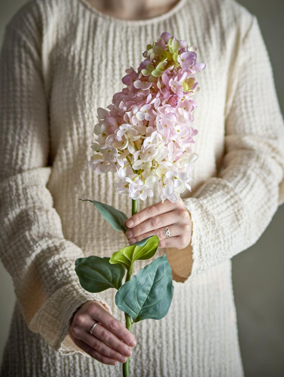 Blomma siden Hydrangea - 95cm