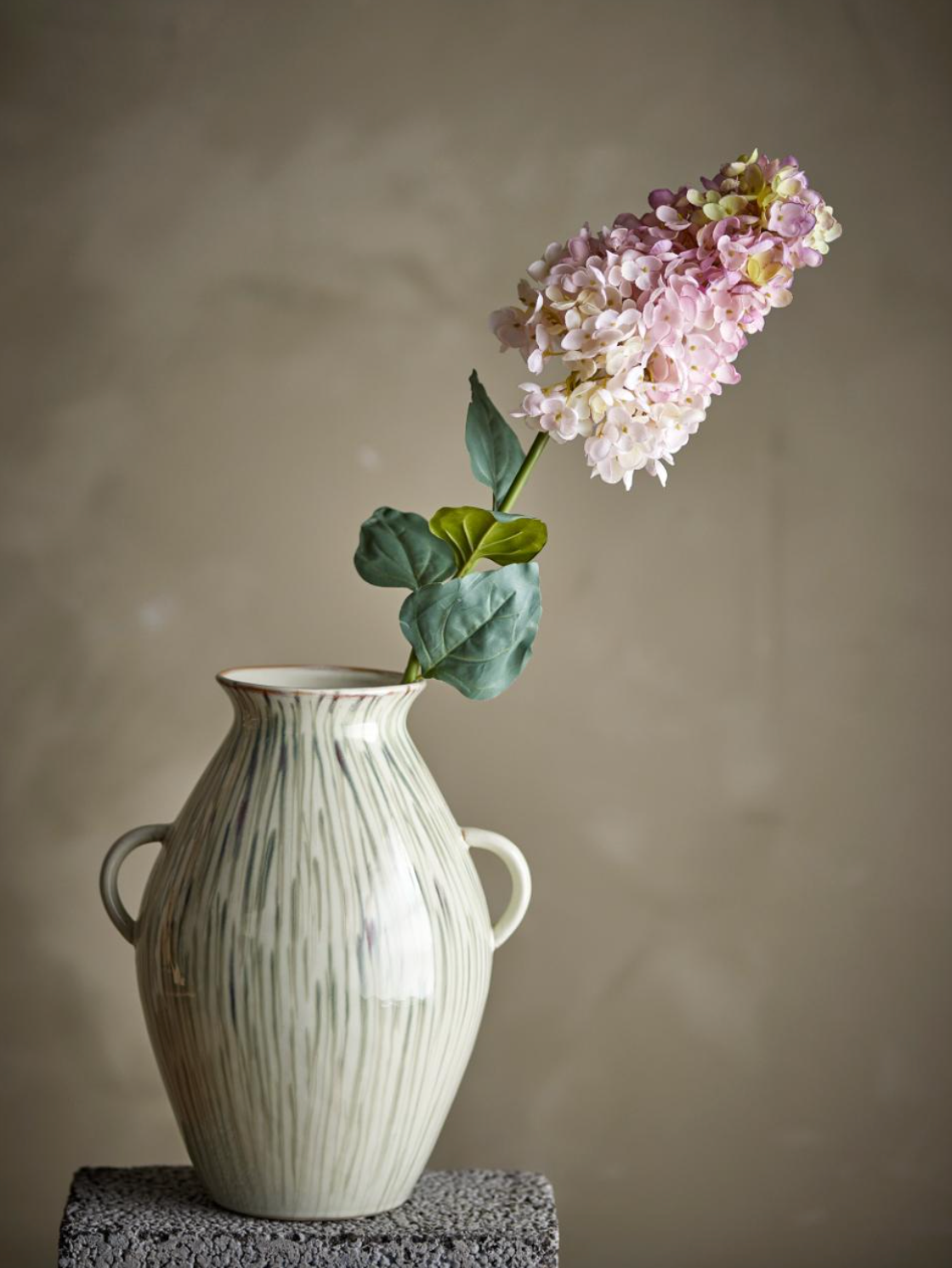 Blomma siden Hydrangea - 95cm