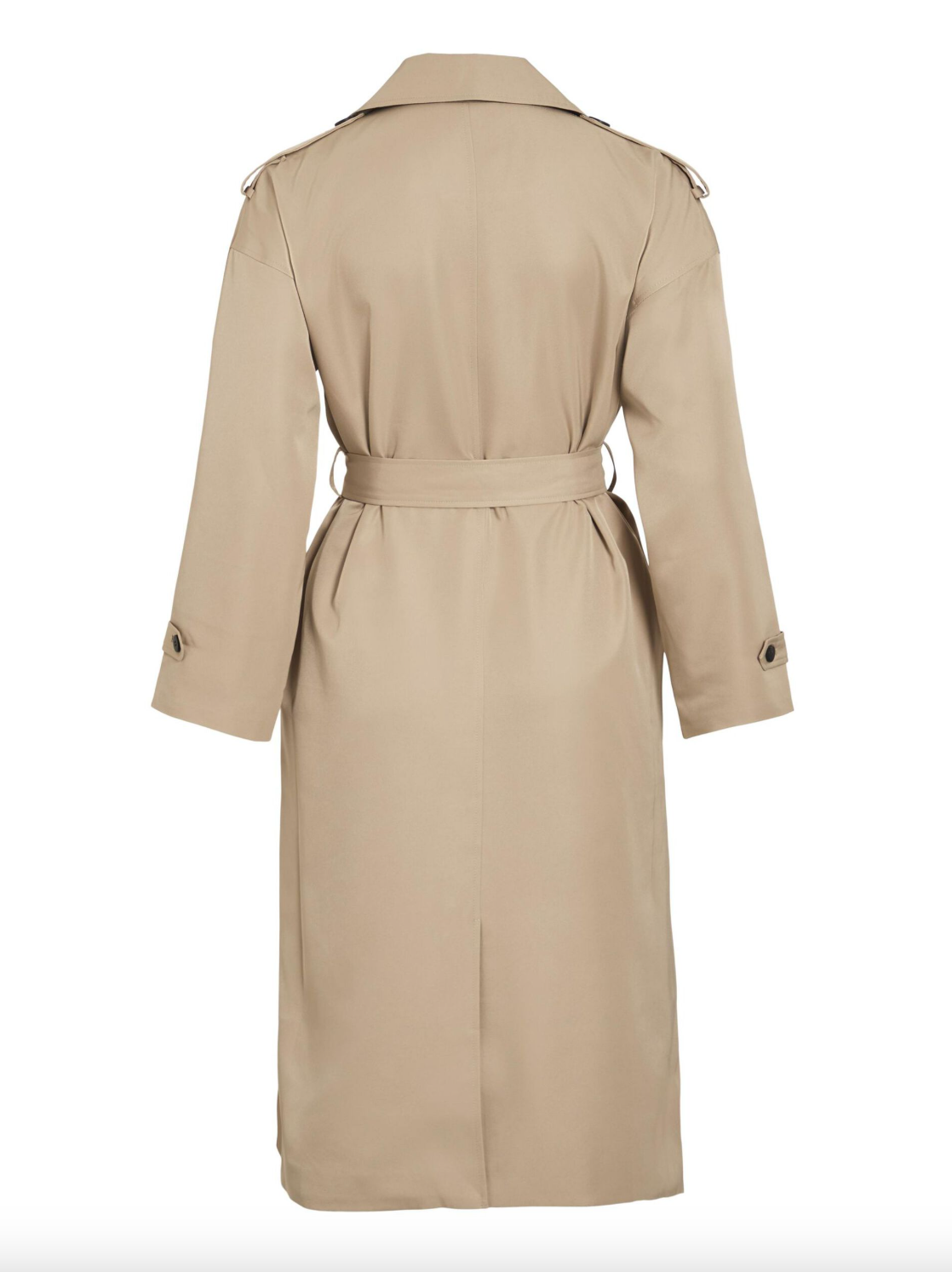 Lång trenchcoat - Savannah Tan