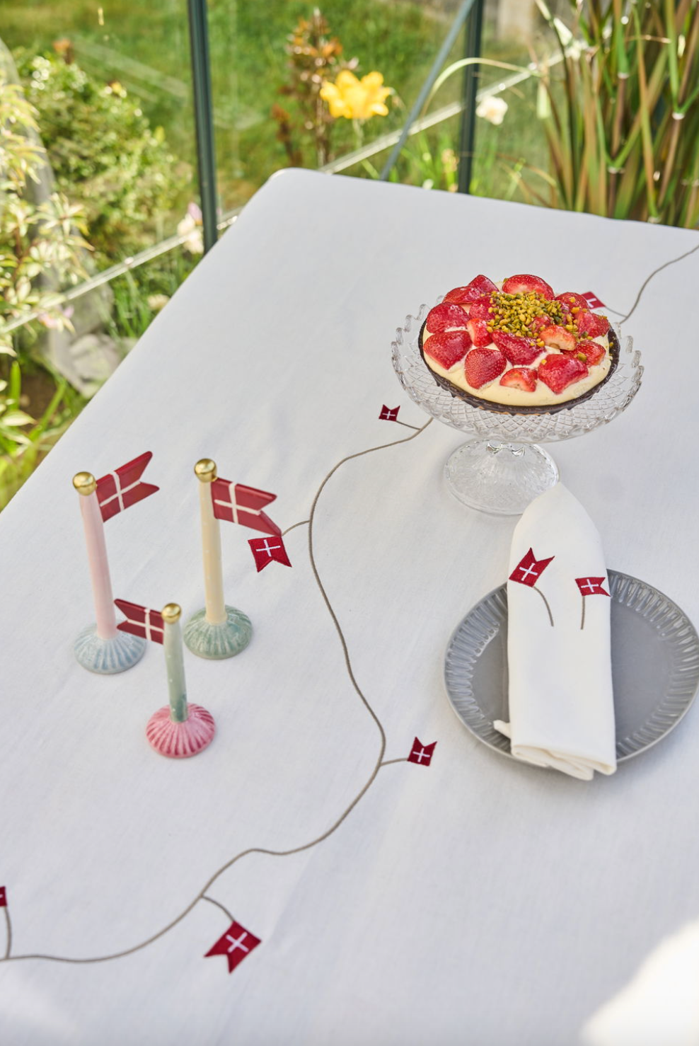 Flaggkeramik – Mix