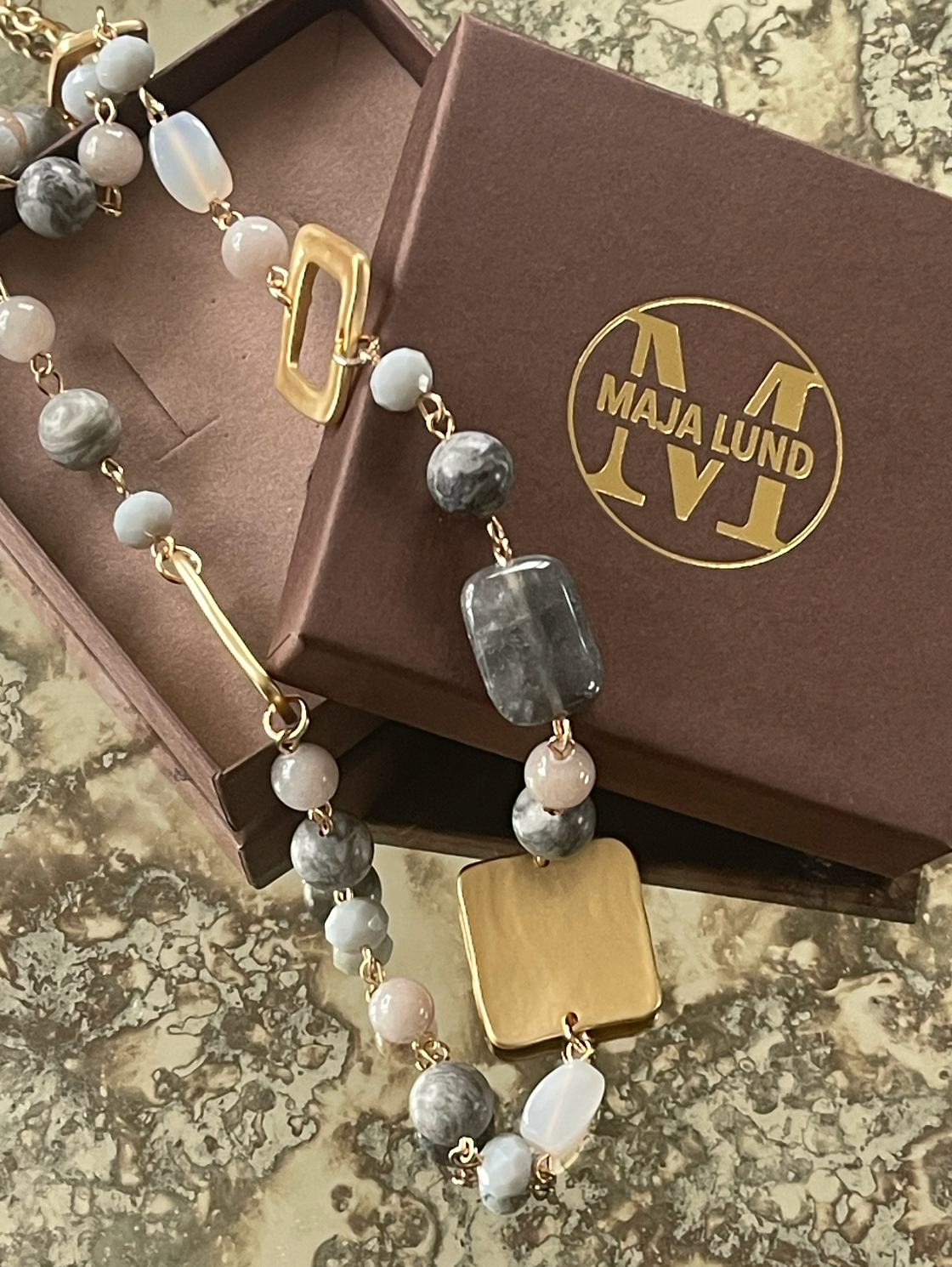 Halsband Juliette Sten