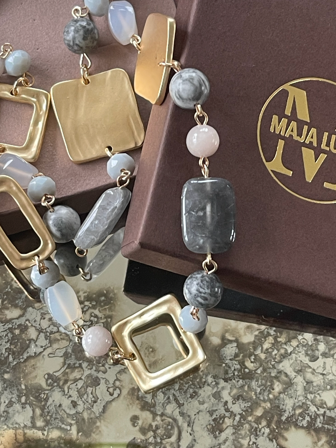 Halsband Juliette Sten