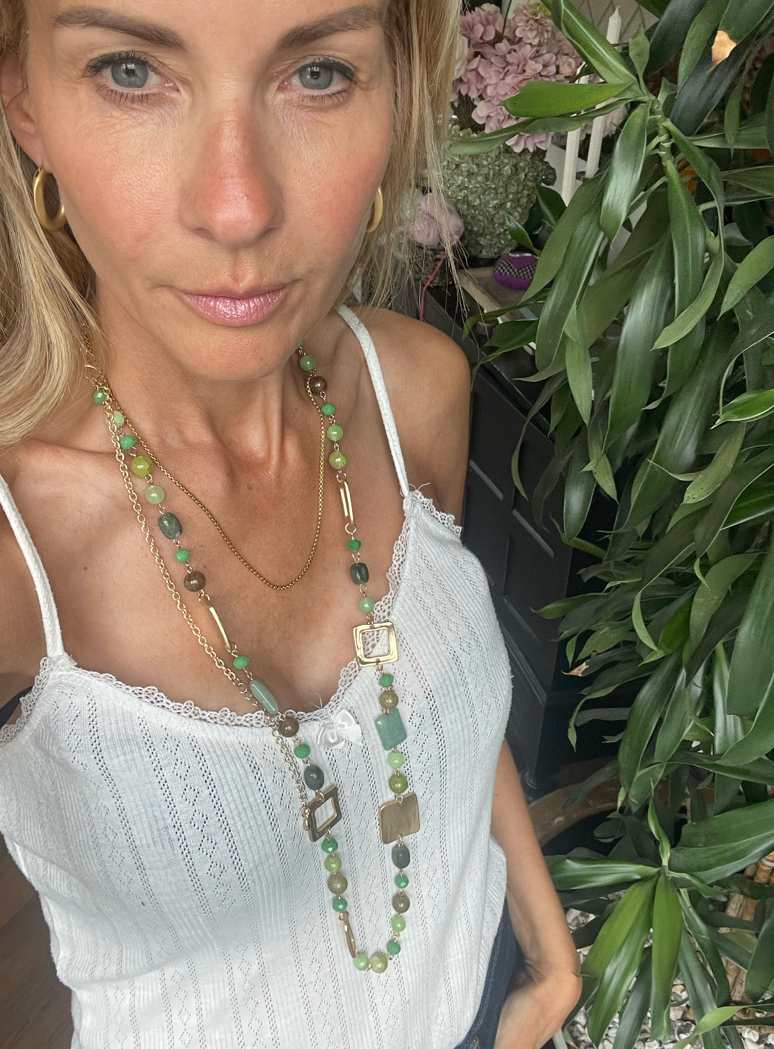 Halsband Juliette Smaragd